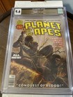 Planet Of The Apes  27 - Cgc 9 6 - Wp - Low Distribution Issue - Key  1976 