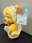 Disney Parks Babies Plush Winnie The Pooh Baby Pooh With Swaddle Blanket Nwt