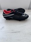 Nike Hypervenom Phantom Fg Black White Football Cleats Boots Us6 5 Uk6 Eur39