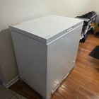 Insignia 7 0 Cu  Ft  Garage Ready Top Chest Freezer  Interior Light - Brand New