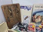 Huge 16  Pounds Lot Antique Vintage Junk Drawer Flea Market Reseller Tools Pens