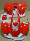 99-04 Honda Trx400ex Oem Fenders Plastics Red Front Rear 400ex     fastship    