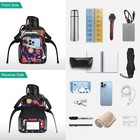 Crutch Accessories Bag Water-resistant Storage Organizer Tote Bag Zipper Pouch