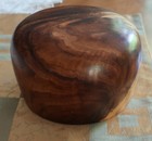 Vintage Hawaii  Hand Turned  Ohai  Wood Bowl Sgn   Jacob Mathieu  Museum Quality
