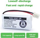3 Pk 2 4v 600mah Ni Mh Replacement Cordless Phone Battery For Vtech Att Models