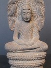 Buddha In Stone  Cambodia