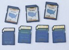 One  1  Genuine Sandisk 1gb Sd Card With Nextar Gps Usa Maps