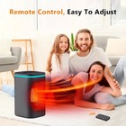 Space Heater 1500w Electric Heaters Indoor Portable With Thermostat 3s Fast Heat