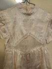 Girls Jessia Mcclintock  Lace Satin Dress Size 5 With Slip