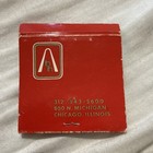 Hyatt House Water Tower Chicago Il Matchbook 800 N Michigan 312-943-5600
