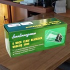 4 Deck Clear Blackjack Dealing Shoe Acrylic Casino Card Holder