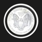 1992 American Silver Eagle  999 Fine Silver 1 Oz Bu     L    k     Fast Shipping   