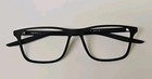 Nike Eyeglasses 7125 001 Black  54-15-145 No Demo Lenses