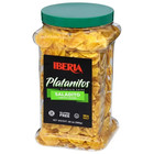 Iberia Lightly Salted Plantain Chips 20 Oz - Free Shipping