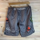 Jj Machado Roll Lite Shorts Mens Large No-gi Jiu Jitsu Gray