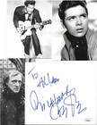Chuck Berry Autographed Vintage Album Page Jsa Rock   Roll Music Legend