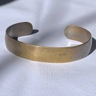 Rare Viking Heavy Silvered Bracelet - Authentic Ancient Artifact  118 Gr