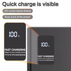 9000000mah Portable Power Bank Usb Lcd External Battery Charger For Cell Phone-