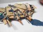 Antique California Mission Chumash Toy   Doll Sized Cradleboard - Rare To Find