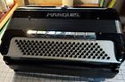 Mint Marquis Accordion Vtg Made In Italy With Case