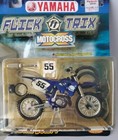 Yamaha Yz250 Flick Trix Motocross  55 Vintage 2000 Motorcycle Yz 250 Model Kit