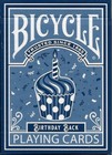 Bicycle Birthday Back Playing Cards - Limited  Edition     Sealed