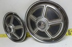 Used Oem Amc Set Of 2 14  Hub Caps Wheel Covers 1970-73 Amx Javelin Gremlin 4303