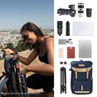 K f Concept Camera Backpacks Bag Travel Bag For Photographers For Dslr Cameras