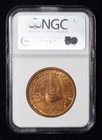 Ngc Ms63 1915 Panama-california Exposition Official Gilt Medal  Hk-428  Sh 19-1