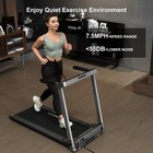 Walkingpad G1 Plus Foldable Treadmill Speed Up To 7 5 Mph Taupe