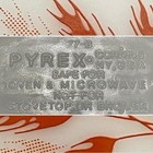 Pyrex Autumn Harvest 77-b Rust On White Gravy Boat 1979-1986 Made In Usa 14oz