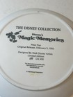 The Disney Collection 3d 8    Plate Disneys Magic Moments Peter Pan