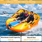 1-3 Person Towable Tubes For Boating  Inflatable Water Tube For Boat