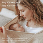 Muslin Nursing Cover For Women  360   Full Privacy Poncho