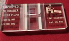 Vintage Levy-hausser Hemacytometer Corpuscle Counting Chamber - Complete