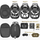 Foregoer Carrying Case For Meta Quest 3 quest 3s oculus Quest 2  Hard Travel Sto