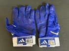Drew Gilbert Mets Auto Signed 2024 Game Used Batting Gloves Beckett Hologram - 