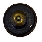 Antique 1876 Philadelphia Art Gallery Worlds Fair Exposition Brass Button Stud