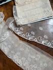 Antique Lace - Lille Bobbin Lace - 19th Century - 2 80 Meters