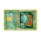 Pokemon Venusaur Credit Card Skin Cover-wrap Decal Pre-cut Sticker Free Shipping