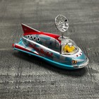 Masudaya Collection Vintage Tin Toy Reproduction Sonicon Rocket With Box   Radar