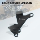 Nicecnc Brake Line Holder Clamp Brake Hose Bracket For Yamaha Raptor 700 700r