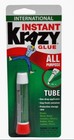 12 Pack Krazy Glue Instant Strong All Purpose Fast Drying Super Glue  07 Oz Tube