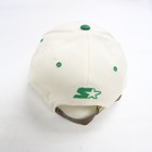 Vintage Saskatchewan Roughriders Starter Leather Strap Hat Cap Osfa Cfl