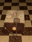 Vintage Antique Philco Portable Television