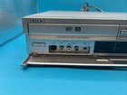 Sony Rdr-vx500 Vcr Dvd Player Recorder Dubbing Combo Vhs Video Player No Remote 
