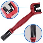 4 X Motorcycle Bicycle Chain And Gears Brush Cleaner Maintenance Cleaning Tool