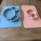 Ez Pz Liveeco Bundle Placemat Plates Non-slip Silicone Mats Baby Feeding