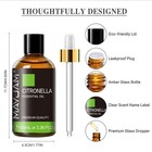 Mayjam 100 Ml Citronella Essential Oil 100  Pure Undiluted Natural Aromatherapy