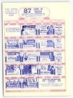 1958 Highway 87 Drive-in Palace Theatre Fredericksburg Texas Movie Flyer Mf12